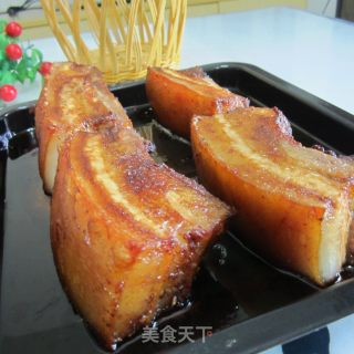 辣炒烤肉的做法步骤：2