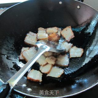 辣炒烤肉的做法步骤：6