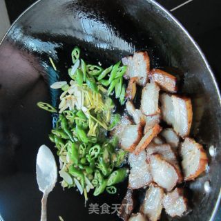 辣炒烤肉的做法步骤：7