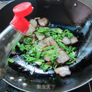 辣炒烤肉的做法步骤：9