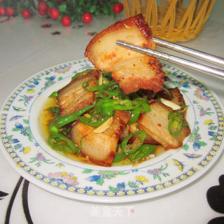 辣炒烤肉的做法步骤：11