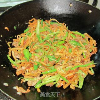 鱼香三丝的做法步骤：7