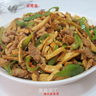 鱼香三丝的做法步骤：9