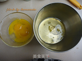 肉松蛋糕卷的做法步骤：2