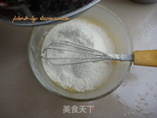 肉松蛋糕卷的做法步骤：4