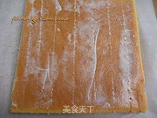 肉松蛋糕卷的做法步骤：13