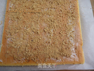 肉松蛋糕卷的做法步骤：14