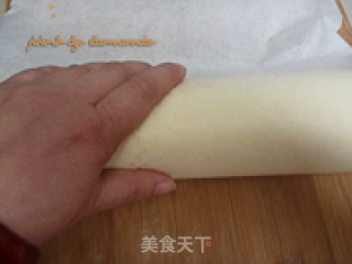 肉松蛋糕卷的做法步骤：15