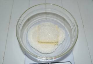 　【淡奶油蓝苺磅蛋糕】用分蛋的方法做最健康的美味磅蛋糕的做法步骤：2
