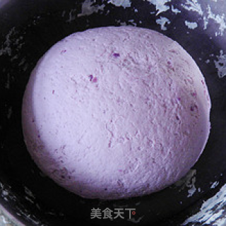 【紫薯馒头】----为馒头添色添彩的做法步骤：5