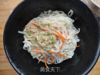 麻酱拌面的做法步骤：5