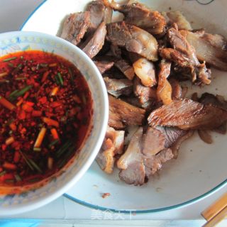 孜然羊肉的做法步骤：5