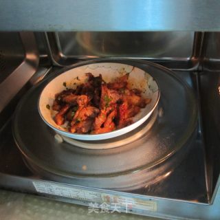 孜然羊肉的做法步骤：7