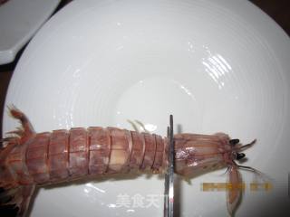 清蒸虾爬的做法步骤：7