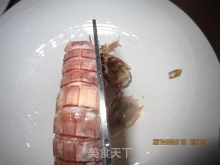 清蒸虾爬的做法步骤：9
