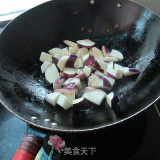 板粟烧茄子的做法步骤：3
