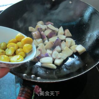 板粟烧茄子的做法步骤：5