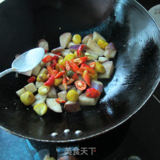 板粟烧茄子的做法步骤：6
