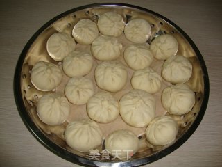 【水晶生肉包】----不油不腻，真好吃的做法步骤：3