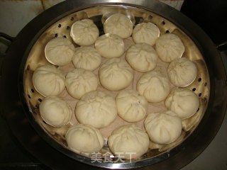 【水晶生肉包】----不油不腻，真好吃的做法步骤：4