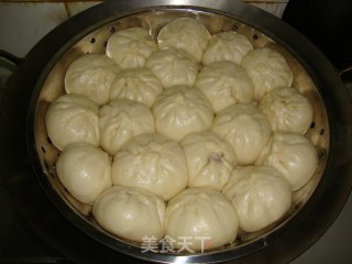 【水晶生肉包】----不油不腻，真好吃的做法步骤：5