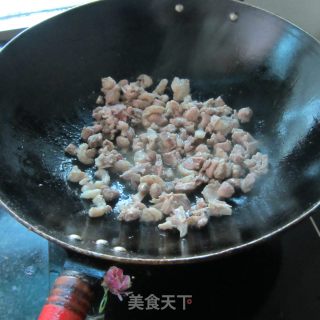 峨眉豆炒鸭的做法步骤：3