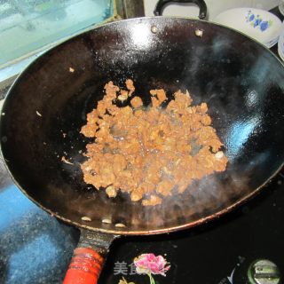 峨眉豆炒鸭的做法步骤：5