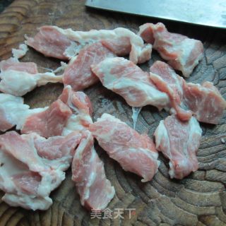 糯米粽叶肉的做法步骤：1