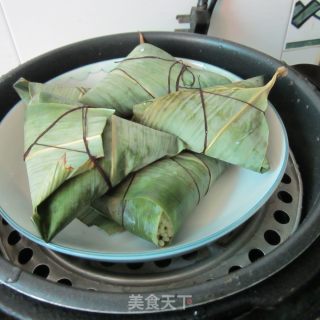 糯米粽叶肉的做法步骤：9