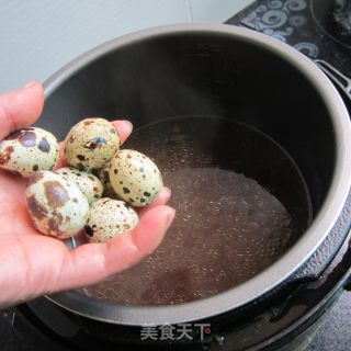 卤鹌鹑蛋的做法步骤：4