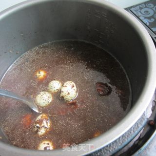 卤鹌鹑蛋的做法步骤：6