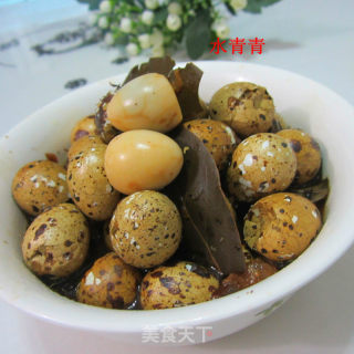 卤鹌鹑蛋的做法步骤：7