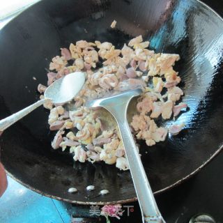 姜丝子鸡的做法步骤：3