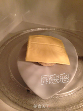 鸡肉汉堡的做法步骤：7