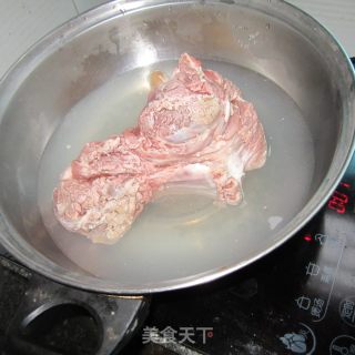 蘸汁卤羊肉的做法步骤：2