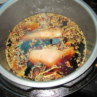 蘸汁卤羊肉的做法步骤：4