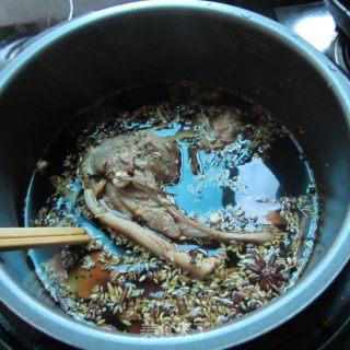 蘸汁卤羊肉的做法步骤：5