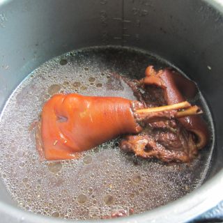 蘸汁卤羊肉的做法步骤：6