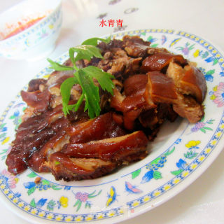 蘸汁卤羊肉的做法步骤：7