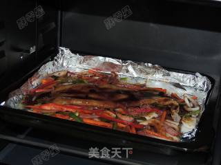 辣烤鱿鱼的做法步骤：13