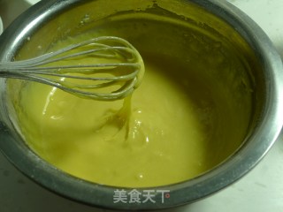 双桃奶油蛋糕的做法步骤：3