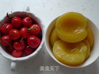 双桃奶油蛋糕的做法步骤：13