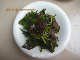 凉拌鱼腥草的做法步骤：3