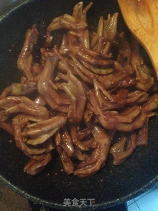 自制卤鸭掌的做法步骤：7