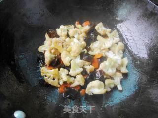 红烧菜花的做法步骤：8