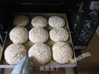 老北京烧饼的做法步骤：16