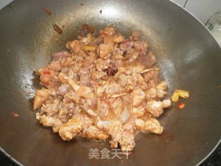莴笋烧兔肉的做法步骤：4