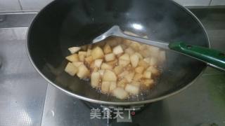 萝卜炖牛肉的做法步骤：6