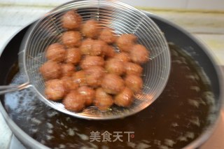 糖醋丸子的做法步骤：12