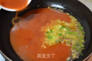 糖醋丸子的做法步骤：14